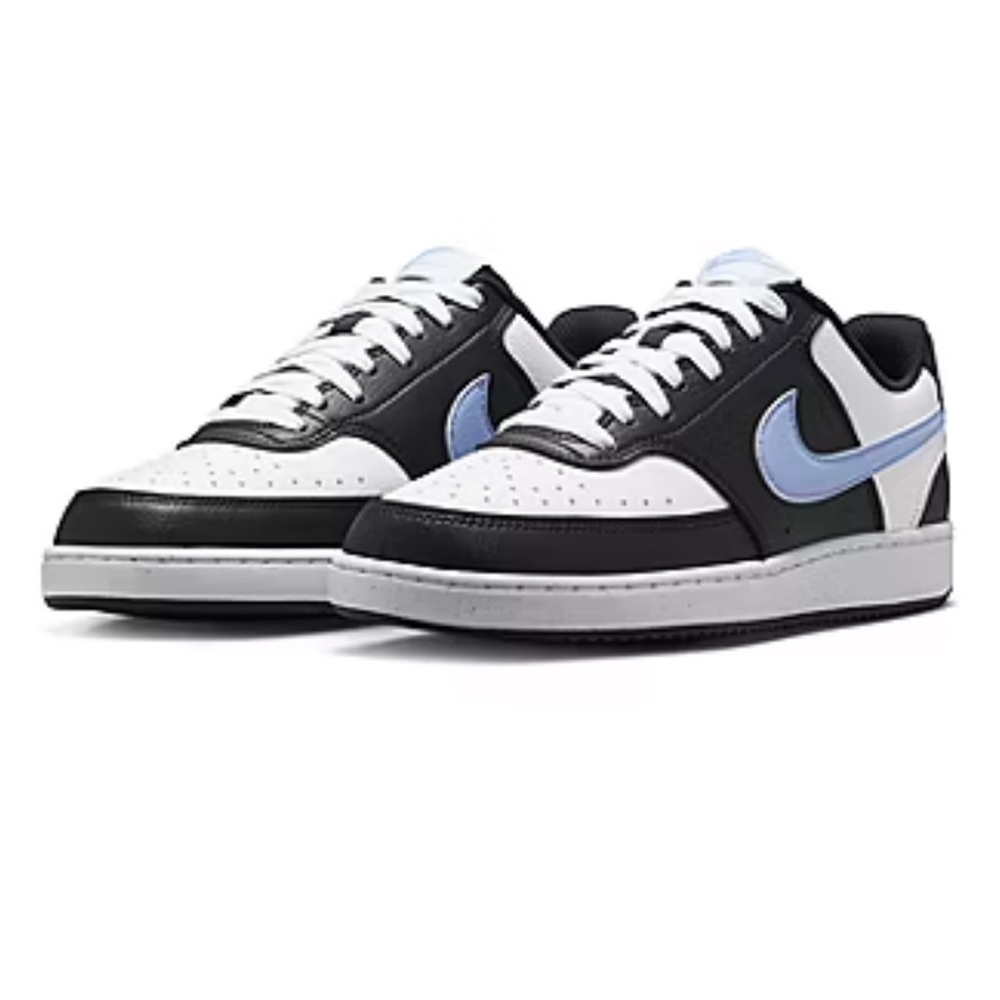 Nike Court Vision Lo Next Nature Black/White Women Size 7.5 New - No Box .